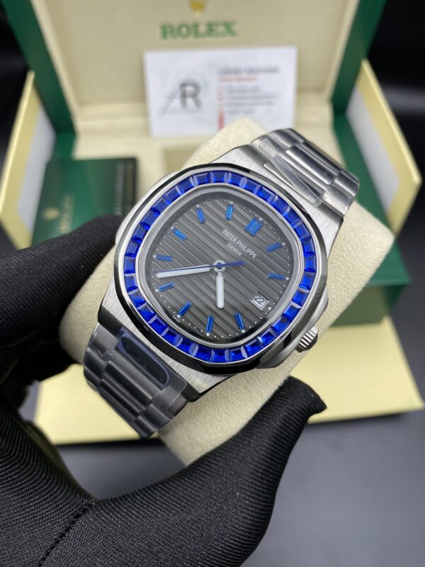 Patek Philippe Nautilus Rubby Bezel 41 mm