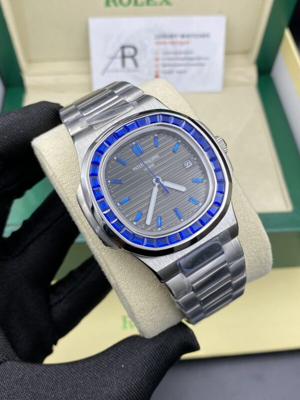 Patek Philippe Nautilus Rubby Bezel 41 mm