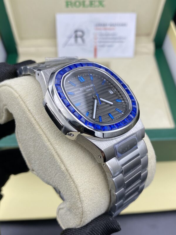 Patek Philippe Nautilus Rubby Bezel 41 mm
