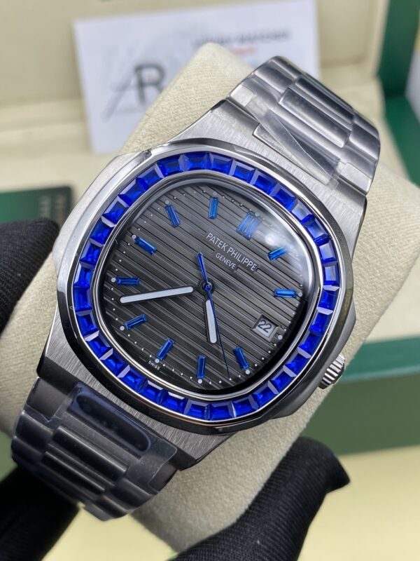 Patek Philippe Nautilus Rubby Bezel 41 mm