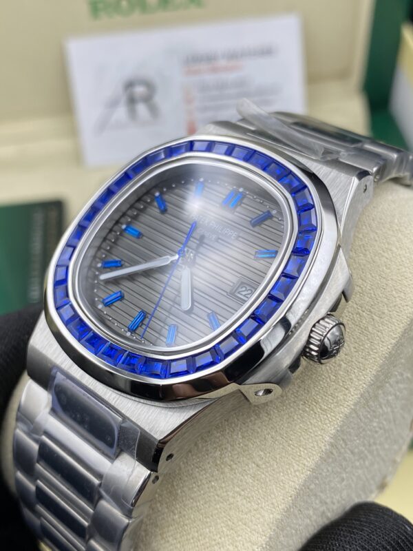 Patek Philippe Nautilus Rubby Bezel 41 mm