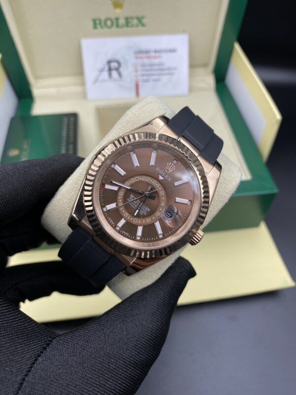 Rolex Sky Dweller Chocolat Dial 42 mm