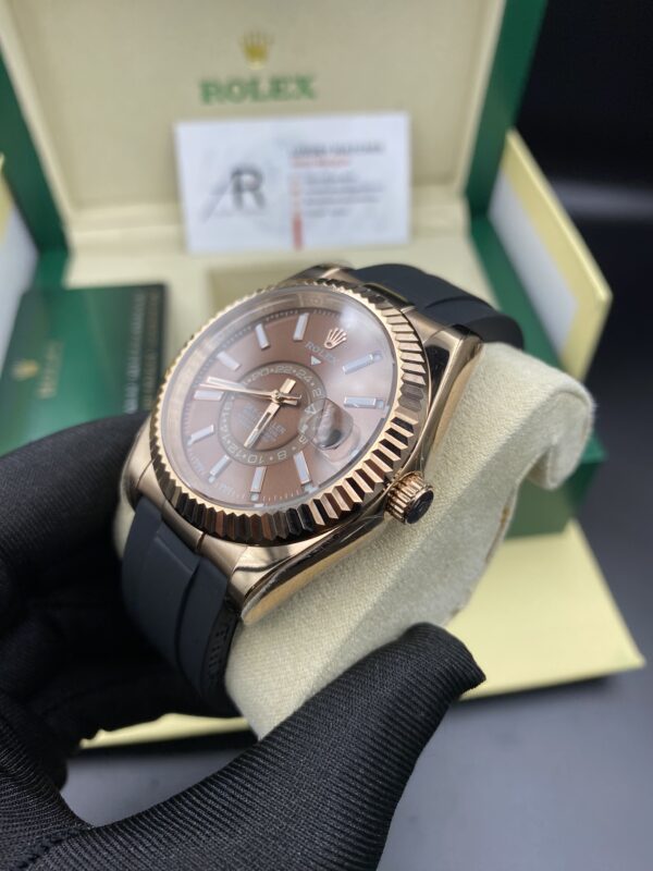 Rolex Sky Dweller Chocolat Dial 42 mm