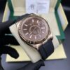 Rolex Sky Dweller Chocolat Dial 42 mm