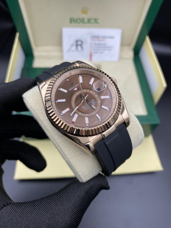 Rolex Sky Dweller Chocolat Dial 42 mm