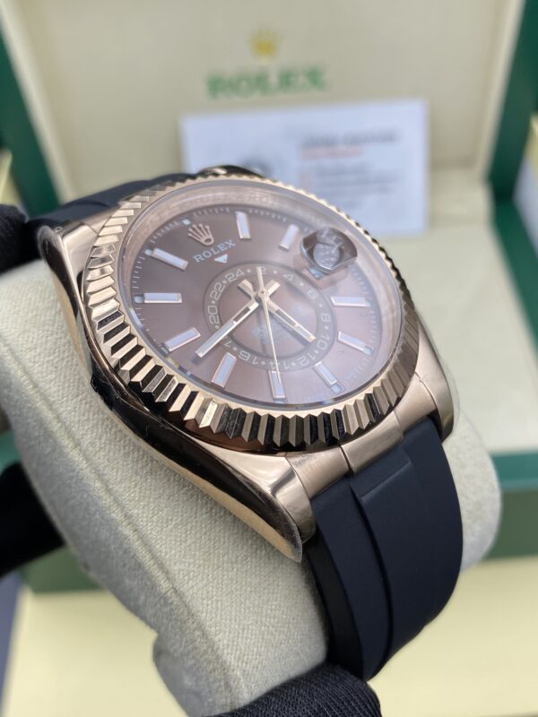Rolex Sky Dweller Chocolat Dial 42 mm