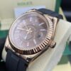 Rolex Sky Dweller Chocolat Dial 42 mm