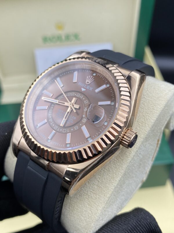Rolex Sky Dweller Chocolat Dial 42 mm