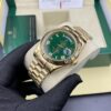 Rolex Day Date Green Dial 41 mm Romain