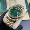 Rolex Day Date Green Dial 41 mm Romain