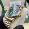 Rolex Day Date Green Dial 41 mm Romain