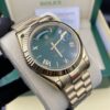Rolex Day Date Green Dial 41 mm Romain