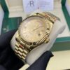 Rolex Day Date Gold Dial 41 mm Romain