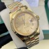 Rolex Day Date Gold Dial 41 mm Romain
