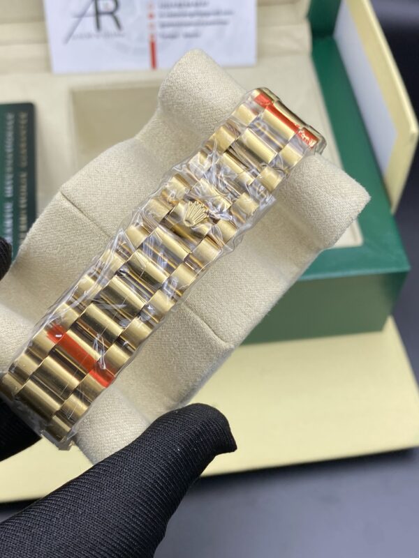 Rolex Day Date Green Dial 41 mm Romain