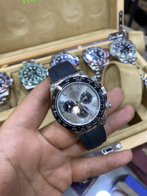Rolex Daytona Grey Dial 40 mm Swiss Quality