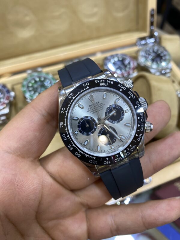 Rolex Daytona Grey Dial 40 mm Swiss Quality