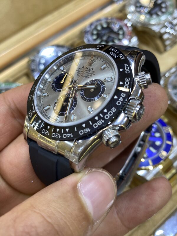 Rolex Daytona Grey Dial 40 mm Swiss Quality