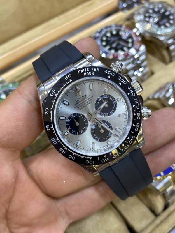 Rolex Daytona Grey Dial 40 mm Swiss Quality