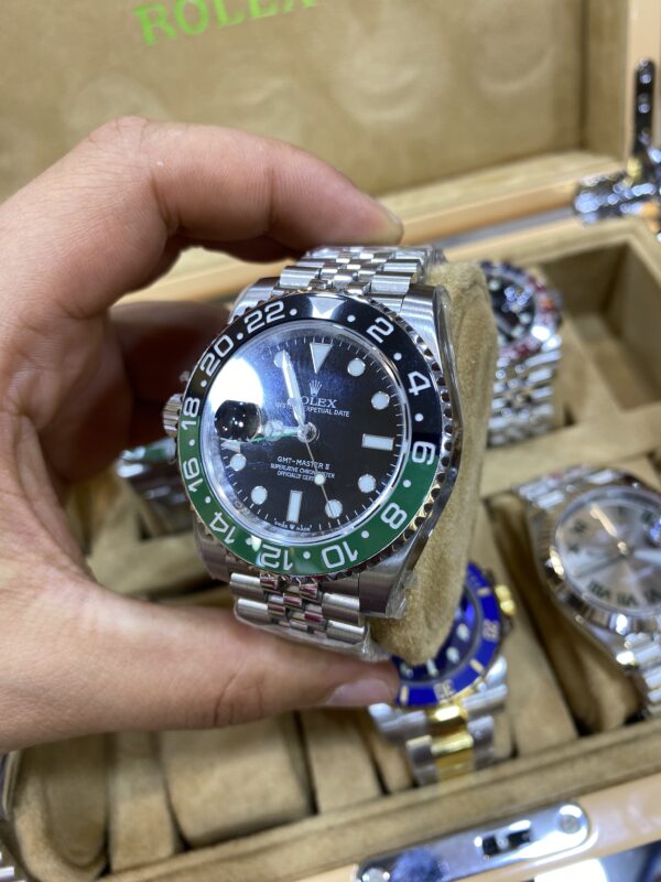 Rolex GMT Master 2 Sprite 40 mm Swiss Quality