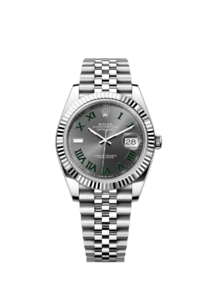 Rolex Datejust Wimbledon 41 mm Swiss Quality