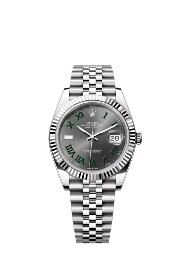Rolex Datejust Wimbledon 41 mm Swiss Quality