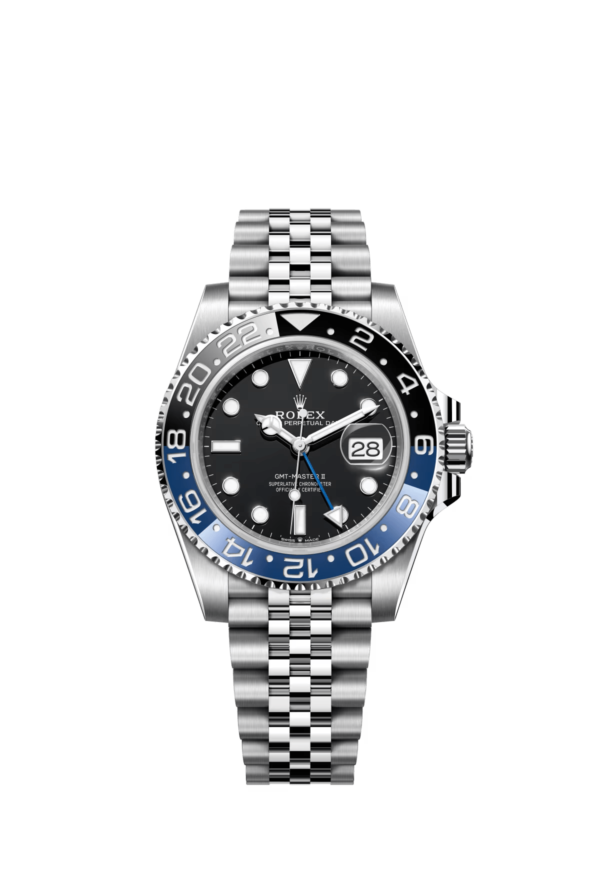 Rolex GMT Master 2 Batman 40 mm Swiss Quality