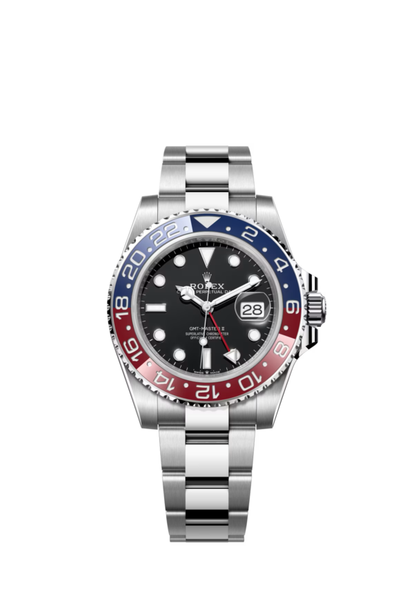 Rolex GMT Master 2 Pepsi 40 mm Swiss Quality