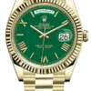 Rolex Day Date Green Dial 41 mm Romain