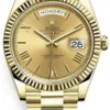 Rolex Day Date Gold Dial 41 mm Romain