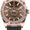 Rolex Sky Dweller Chocolat Dial 42 mm