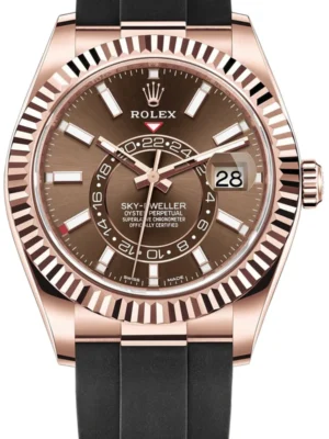 Rolex Sky Dweller Chocolat Dial 42 mm