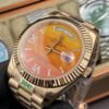 Rolex Day Date Rose Gold Orange Dial 41 mm