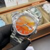 Rolex Day Date Orange Dial 41 mm