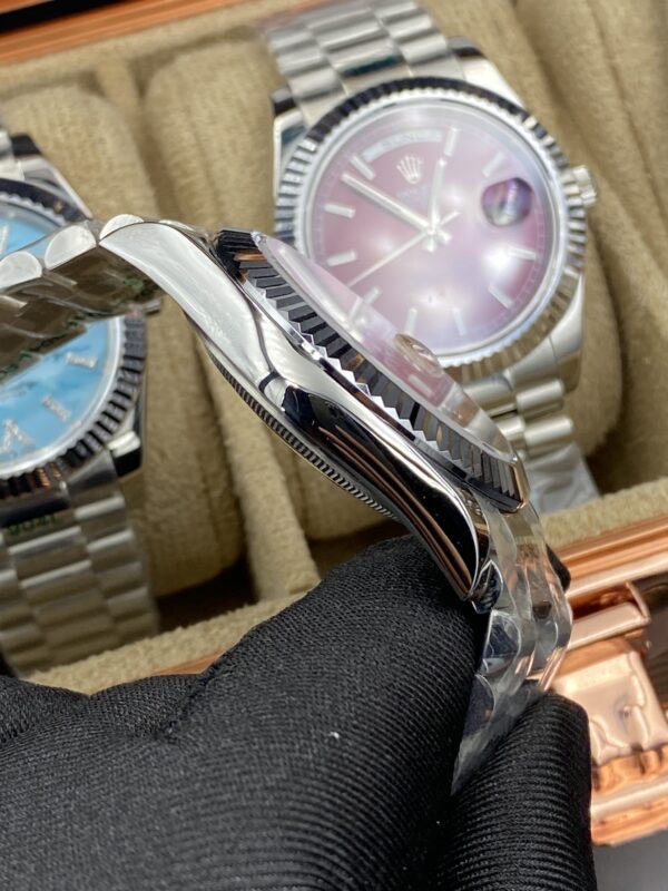 Rolex Day Date Orange Dial 41 mm