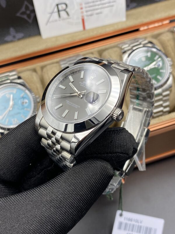 Rolex Day Just Grey Dial 41 mm