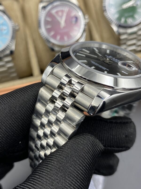 Rolex Day Just Grey Dial 41 mm