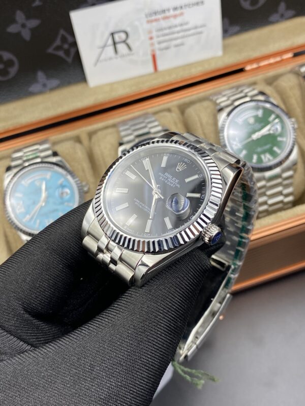 Rolex Day Just Black Dial 41 mm