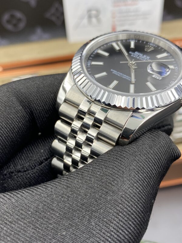 Rolex Day Just Black Dial 41 mm
