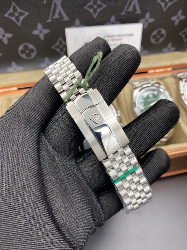 Rolex Day Just Grey Dial 41 mm