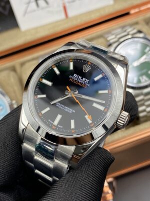 Rolex R-King Black Dial 41 mm
