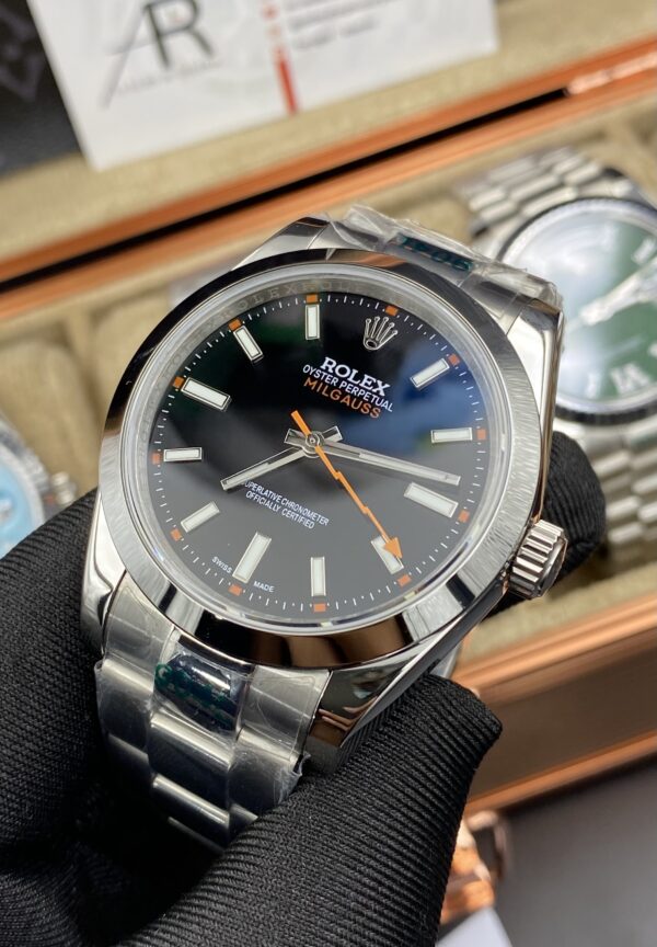Rolex R-King Black Dial 41 mm