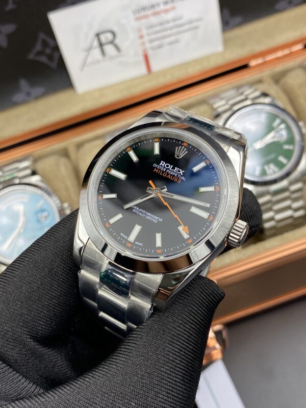 Rolex R-King Black Dial 41 mm