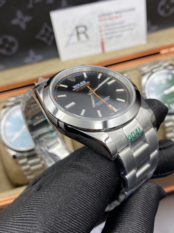 Rolex R-King Black Dial 41 mm