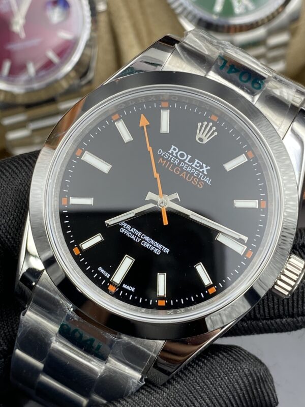 Rolex R-King Black Dial 41 mm