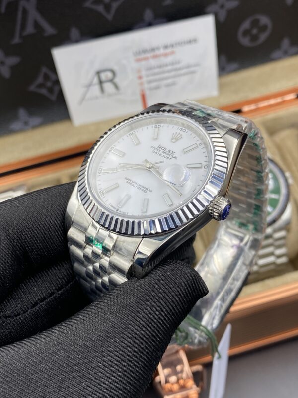 Rolex Day Just White Dial 41 mm