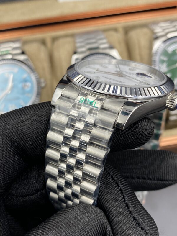 Rolex Day Just White Dial 41 mm