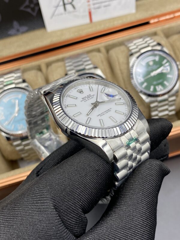 Rolex Day Just White Dial 41 mm