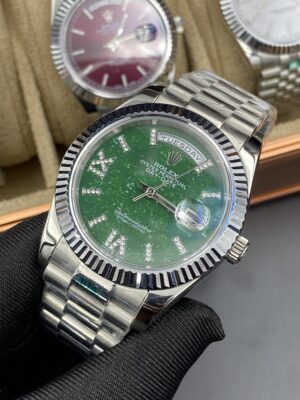 Rolex Day Date Green Dial 41 mm