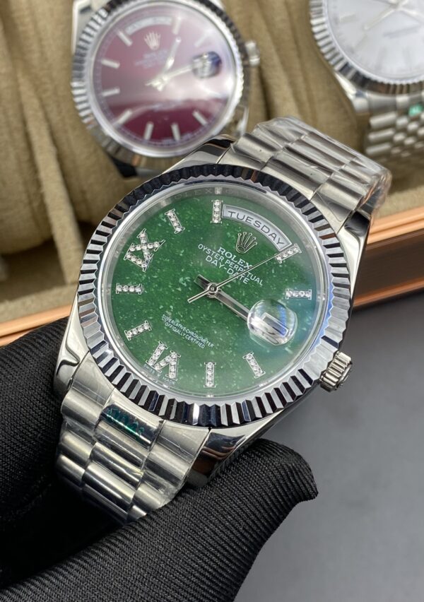 Rolex Day Date Green Dial 41 mm
